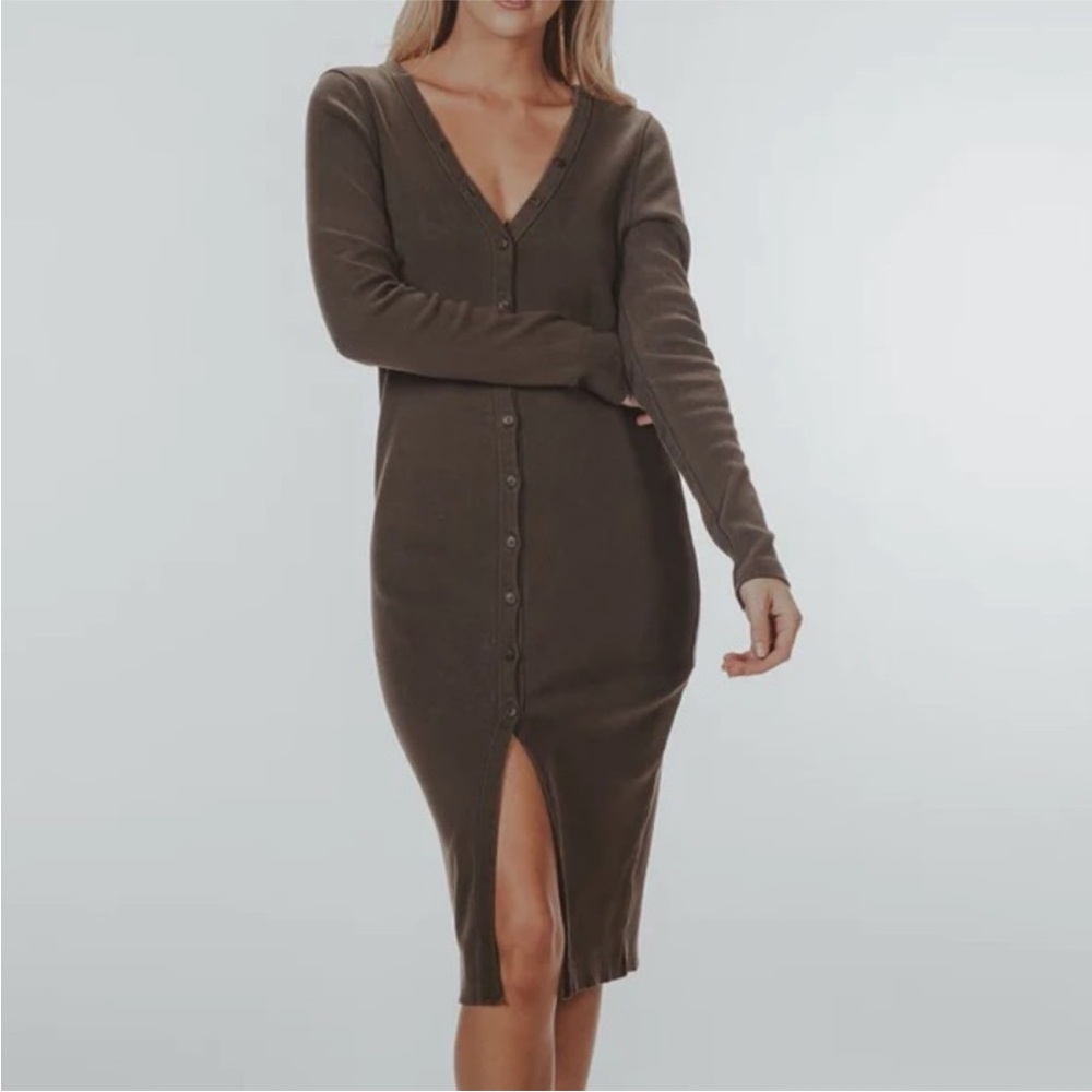 The Normal Brand Two Way Cardigan